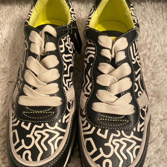 NWT Limited Edition Coach x Keith Haring Joggers - Picture 2 of 7